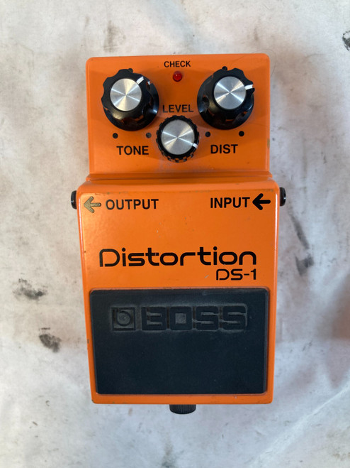 Vist Large View of Product Image Which is Used Boss DS-1 Distortion Pedal