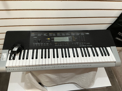 Vist Large View of Product Image Which is Used Casio CTK-4400 61-Key Keyboard 61-Key