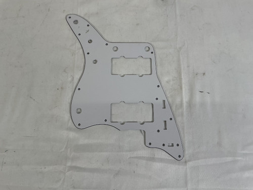 Vist Large View of Product Image Which is Used JAZZMASTER PICKGUARD WHITE Guitar Accessory
