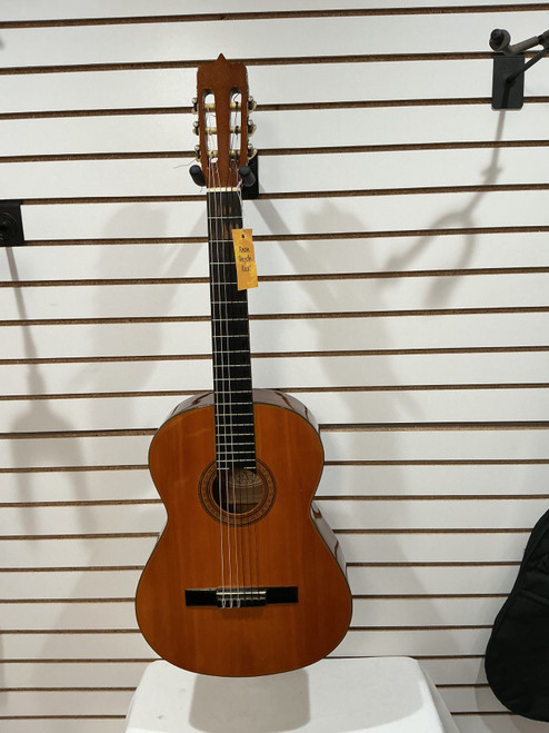 Vist Large View of Product Image Which is Used Antares CC34M Vintage Laminate Top Acoustic Guitar Wood