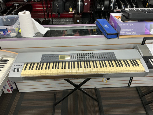 Vist Large View of Product Image Which is Used M-Audio KEYSTATION PRO 88 88-Key Controller 88-key