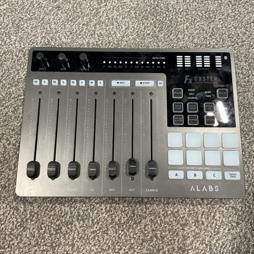 Vist Large View of Product Image Which is Used ALABS FXCASTER Podcast Workstation