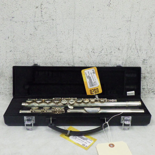 Vist Large View of Product Image Which is Used Yamaha YFL 222 FLUTE WITH CASE Student Flute