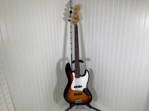 Vist Large View of Product Image Which is Used Fender STANDARD JAZZ BASS J Type Bass Guitar Sunburst 4-String