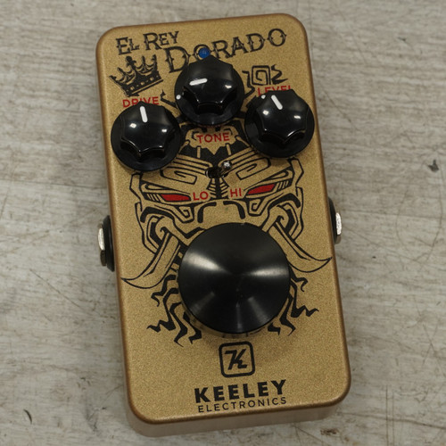 Vist Large View of Product Image Which is Used Keeley El Rey Dorado Distortion Pedal