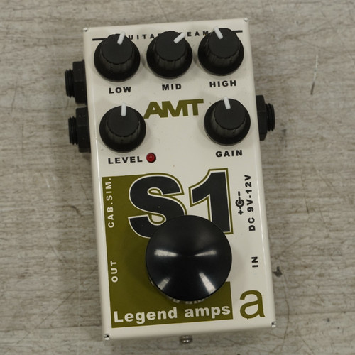 Vist Large View of Product Image Which is Used AMT Electronics S1 Distortion Pedal
