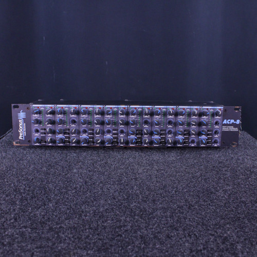 Vist Large View of Product Image Which is Used Presonus ACP-8 COMPRESSOR RACK Compressor