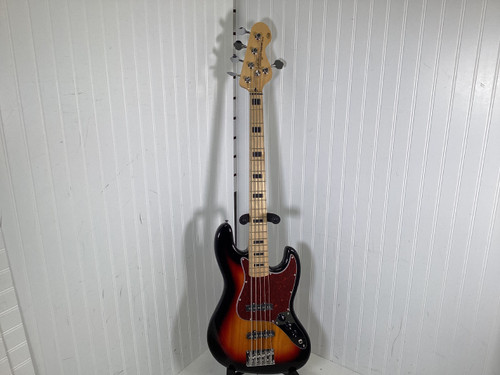 Vist Large View of Product Image Which is Used Vintage COASTER SERIES V495SB P Type Bass Guitar Sunburst 5-String