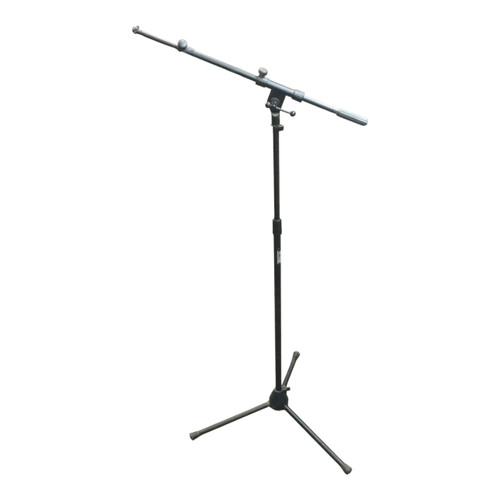 Vist Large View of Product Image Which is Used On Stage Tripod Telecscoping Microphone Stand
