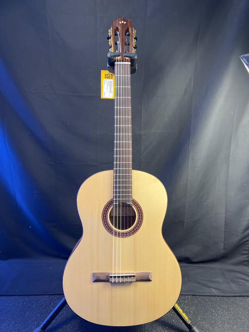 Vist Large View of Product Image Which is Used Cordoba C5 CROSSOVER LE Solid Top Acoustic Guitar Natural