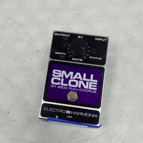 Vist Large View of Product Image Which is Used Electro Harmonix (E/H) SMALL STONE Reverb Pedal