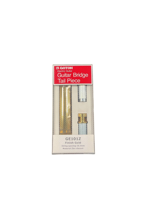Vist Large View of Product Image Which is Used Gotoh GE101Z TAIL PEICE Guitar Hardware