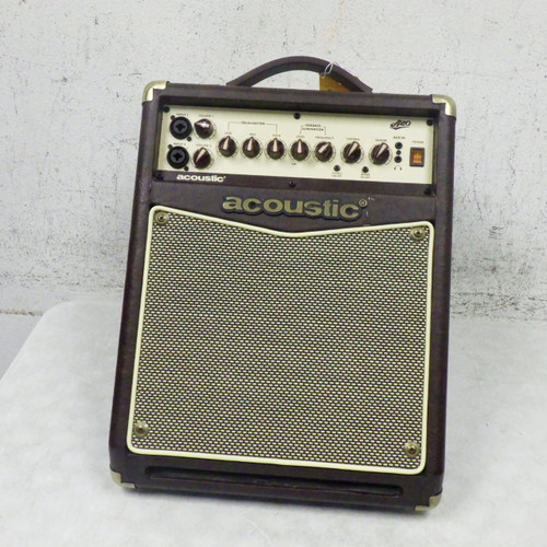 Vist Large View of Product Image Which is Used Acoustic A20 Acoustic Amp 1 x 8 Solid State Amplifier 1 x 8