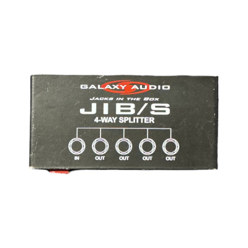 Vist Large View of Product Image Which is Used Galaxy Audio JIB/S JACKS IN THE BOX Pro Sound Product