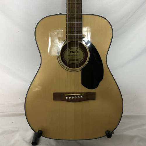 Vist Large View of Product Image Which is Used Fender CC-60S CONCERT B-STOCK Laminate Top Acoustic Guitar Natural