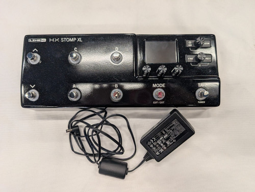 Vist Large View of Product Image Which is Used Line 6 HX STOMP XL Floorboard Amp Modeling + FX