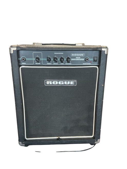 Vist Large View of Product Image Which is Used ROGUE RB30 BASS AMP 1 x 10 Bass Combo Amplifier 1 x 10