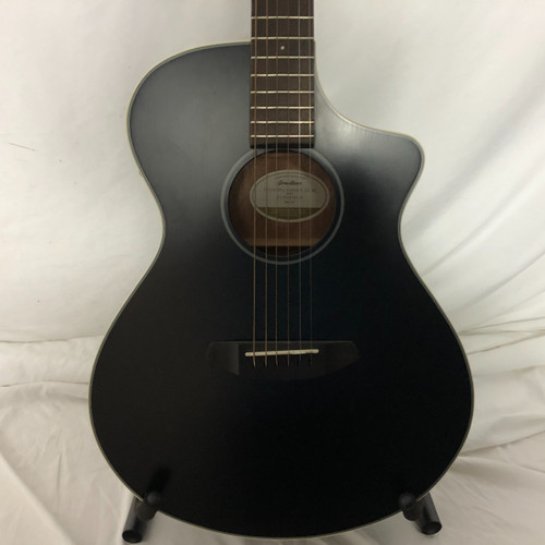 Vist Large View of Product Image Which is Used Breedlove DISCOVERY CONCERT CE Solid Top Acoustic Guitar Black