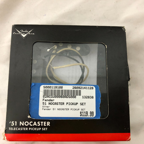Vist Large View of Product Image Which is Used Fender 51 NOCASTER PICKUP SET Guitar Pickup
