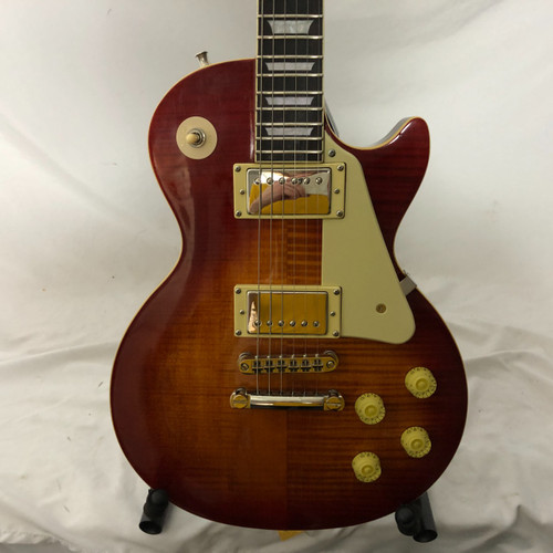 Vist Large View of Product Image Which is Used Epiphone LES PAUL STANDARD MIK MODDED Vintage LP Type Electric Guitar Cherry Sunburst 6-String