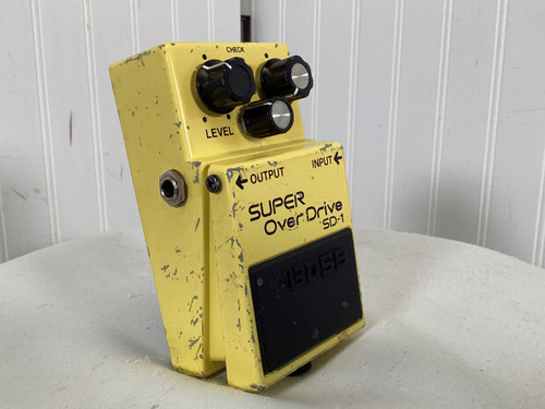 Vist Large View of Product Image Which is Used Boss SD-1 Overdrive Pedal