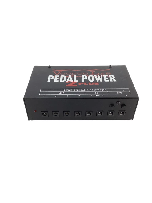 Vist Large View of Product Image Which is Used Voodoo Lab Pedal Power 2 Plus Pedal Power Supply w/CABLES