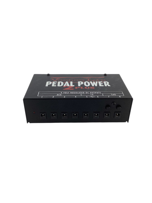 Vist Large View of Product Image Which is Used Voodoo Lab Pedal Power 2 Plus Pedal Power Supply w/CABLES