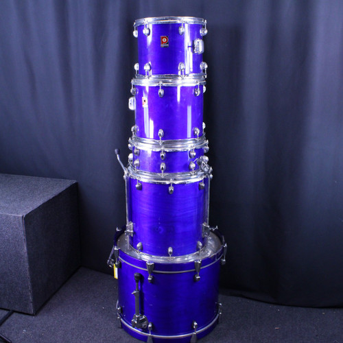 Vist Large View of Product Image Which is Used Premier 5PC APK DRUM SET Drum Shell Kit Blue