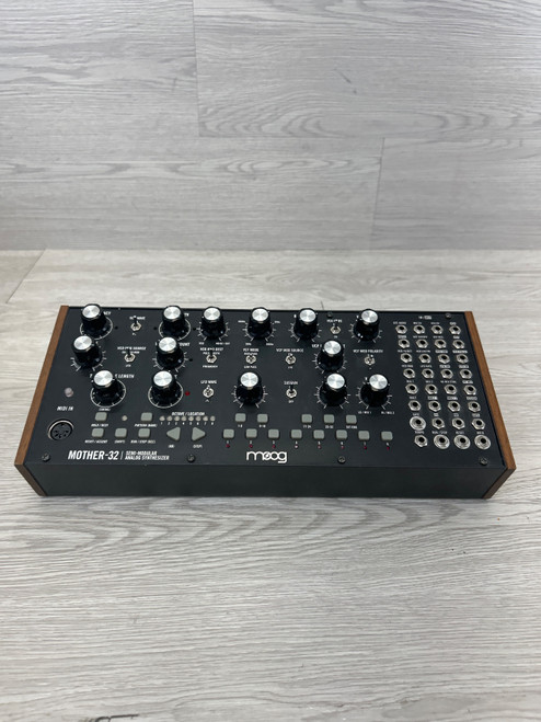 Vist Large View of Product Image Which is Used Moog MOTHER-32 Modular Synthesizer Rackmount