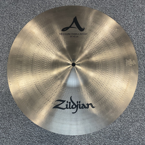 Vist Large View of Product Image Which is Used ZILDJIAN A 18 MEDIUM THIN CRASH Cymbal