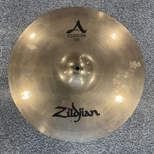 Vist Large View of Product Image Which is Used ZILDJIAN A CUSTOM 16 CRASH Cymbal