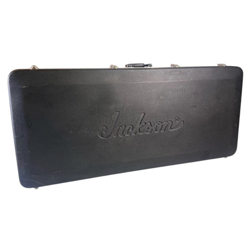 Vist Large View of Product Image Which is Used Jackson Kelly Molded Hard Shell Guitar Case