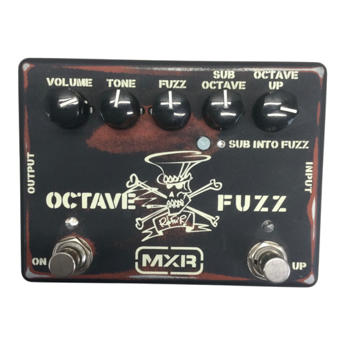 Vist Large View of Product Image Which is Used MXR Octave Fuzz SF01