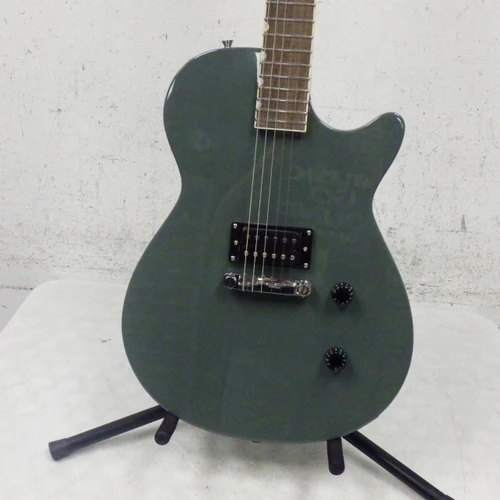 Vist Large View of Product Image Which is Used Gretsch electromatic Jet Club LP Type Electric Guitar Green 6-String