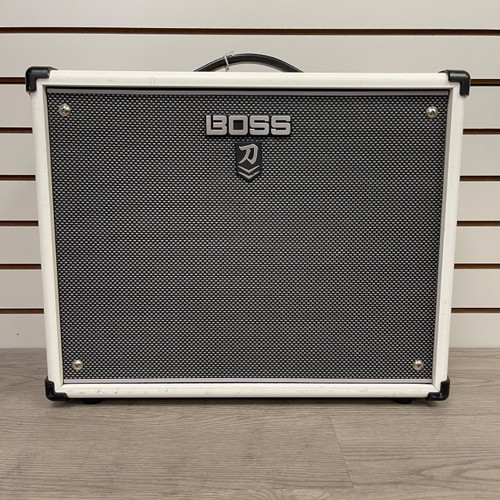 Vist Large View of Product Image Which is Used Boss KATANA 100 MKII 1 x 12 Solid State Amplifier 1 x 12
