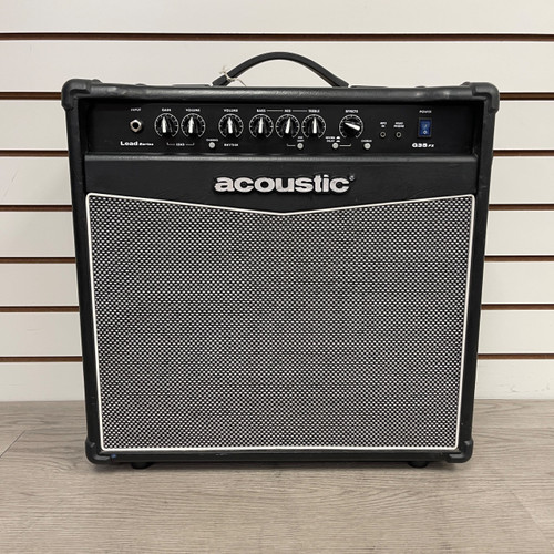 Vist Large View of Product Image Which is Used Acoustic G35FX 1 x 12 Solid State Amplifier 1 x 12