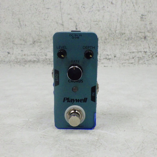 Vist Large View of Product Image Which is Used PLAYWELL Chorus Pedal