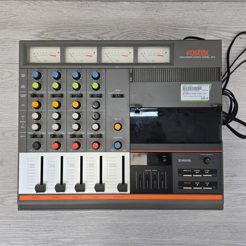 Vist Large View of Product Image Which is Used PARTS/REPAIR Fostex RECORDER/MIXER MODEL 250 Recording Device