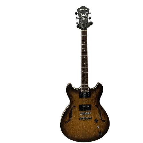Vist Large View of Product Image Which is Used Ibanez AS53-TF 5B-05 Semi-Hollow Electric Guitar Natural 6-String
