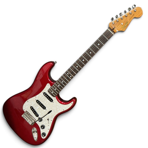 Vist Large View of Product Image Which is Used Squier CLASSIC VIBE 60S STRATOCASTER S Type Electric Guitar Red 6-String