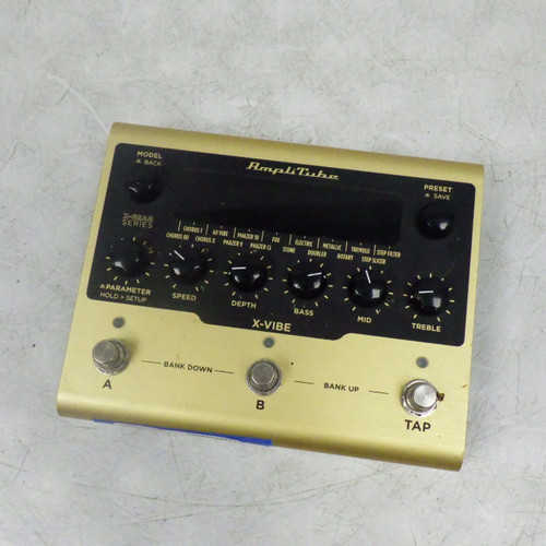 Vist Large View of Product Image Which is Used IK Multimedia Amplitube X-Vibe Vibrato Pedal