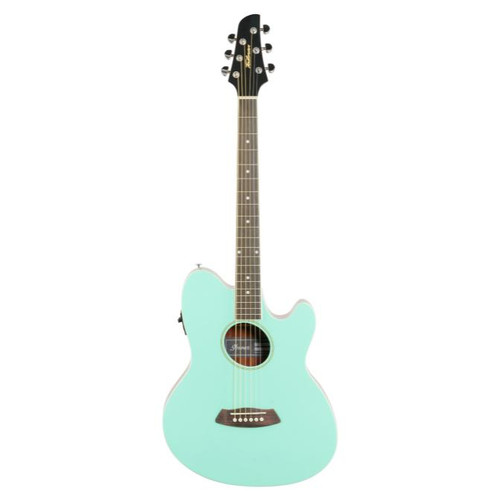 Vist Large View of Product Image Which is New Ibanez TCY10E Talman Acoustic Electric - Seafoam Green