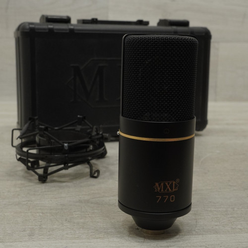 Vist Large View of Product Image Which is Used Mxl 770 Condenser Microphone