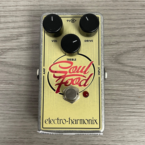 Vist Large View of Product Image Which is Used - Electro Harmonix (E/H) SOUL FOOD Overdrive Pedal