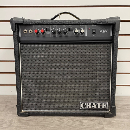 Vist Large View of Product Image Which is Used - Crate G-20 1 x 12 Solid State Amplifier 