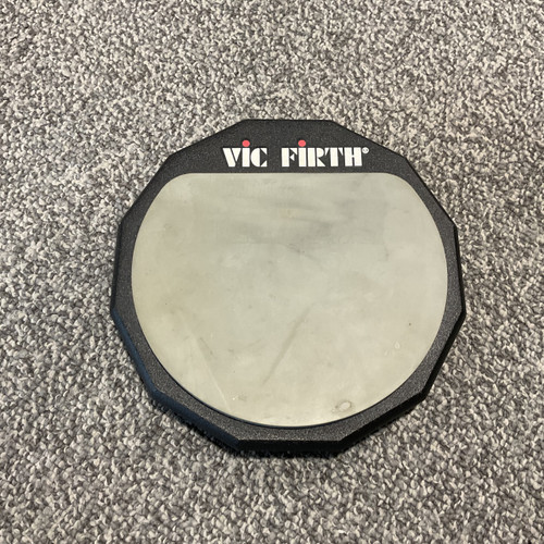 Vist Large View of Product Image Which is Used VIC FIRTH 6 INCH PRACTICE PAD