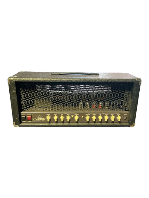 Vist Large View of Product Image Which is Used Carvin LEGACY 100 Vintage Tube Guitar Head
