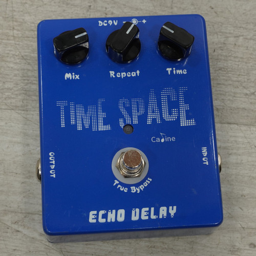 Vist Large View of Product Image Which is Used Caline CP-17 Time Space Echo Delay Pedal