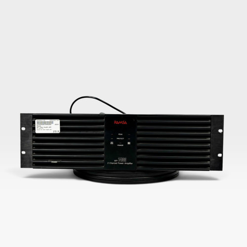 Vist Large View of Product Image Which is Used Ramsa WP-1400 Power Amplifier
