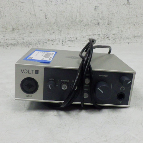Vist Large View of Product Image Which is Used Universal Audio VOLT 1 Computer Interface 2 A/D Recording Inputs